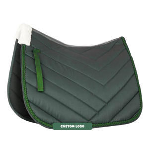 CLOVELIS IMPEX - Almohadilla de Montura para Caballo Occidental, Duradera, con Pelaje, Almohadillas Personalizadas de Alta Resistencia, para Uso Profesional en Equitación - Product Image 1