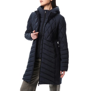 Manteau d'hiver décontracté unisexe pas cher Parka Camouflage Veste à capuche coupe-vent imperméable - Product Image 6