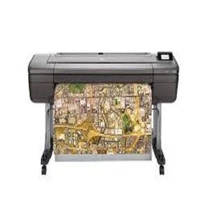 High Quality On New DesignJet Z6dr Large Format Dual-<b>Roll</b> PostScript Graphics Printer - 44", with Vertical Trimmer - Product Image 1