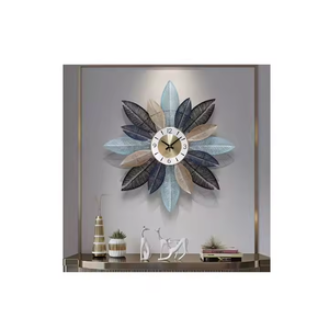 Exclusive Design Metal <b>Wall</b> <b>Clock</b> Unique Design <b>for</b> <b>Living</b> <b>Room</b> Bedroom Stylish <b>Wall</b> <b>Clock</b> by Azora Industries - Product Image 2