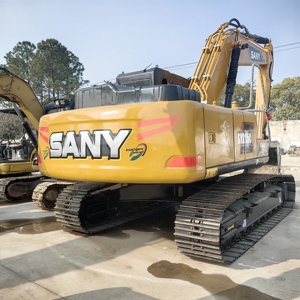 รถขุดตีนตะขาบ Sany SY215C มือสอง ขนาด 21.5 ตัน พร้อมใช้งาน สำหรับงานดินและงานก่อสร้างทั่วไป - Product Image 4