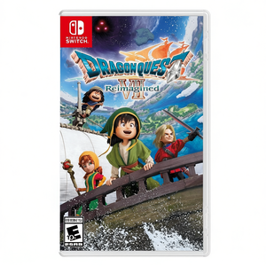 SWITCH Dragon Quest VII Reimagined PEGI 12+ Videojuego Portátil L00177 - Product Image 2
