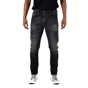 Jeans de Mezclilla Rectos de Alta Calidad para Hombre con Bolsillos Personalizados, Impresión de Logotipo Personalizado, Precio al por Mayor Ecológico - Product Image 4