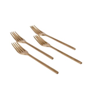 Ensemble de couverts en acier inoxydable écologique de haute qualité avec un design moderne et élégant pour les fêtes et la décoration de la cuisine - Product Image 6