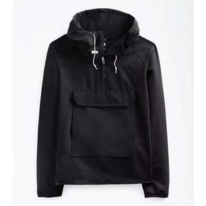 เสื้อแจ็คเก็ตกันลมแบบมีฮู้ดผ้าซาตินสั่งทำพิเศษจากผู้ผลิต ไซส์พลัส สไตล์สตรีทแวร์ สำหรับกิจกรรมกลางแจ้ง วิ่งออกกำลังกาย ฤดูใบไม้ร่วง แห้งเร็ว ระบายอากาศได้ดี - Product Image 4