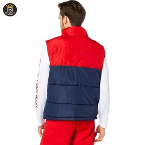 แจ็กเก็ตขนเป็ดแขนกุดของผู้ชายคุณภาพระดับพรีเมี่ยมทำจากผ้าให้ความอบอุ่นสไตล์ลำลองสำหรับฤดูหนาว - Product Image 2