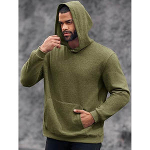 Offre Spéciale Marque privée Sweat à capuche en polaire pour homme Sweat à capuche à prix d'usine - Product Image 3