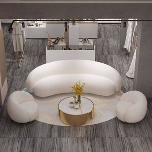 Chesterfield Modern Convertible Sectional <b>Sofa</b> Set Extendable Reclining Velvet Boucle Upholstery <b>Inflatable</b> Apartment Hospital - Product Image 1