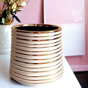 Handmade Ceramic Ganda New Design Ceramic Flower <b>Pot</b> Home Garden Decor <b>Succulent</b> Plater Ceramic Glazed <b>Plant</b> <b>Pots</b> with Cone - Product Image 2