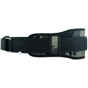 Ceinture de musculation en néoprène et nylon respirant de haute qualité avec design personnalisé, fermeture réglable et protection professionnelle - Product Image 3