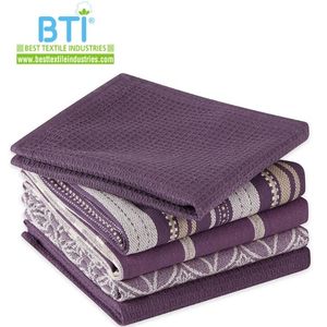 Wholesale 100% Cotton Tea <b>Towel</b> Customized Design Solid Color Kitchen <b>Towel</b>/Dishcloth with Antimicrobial Feature Factory Price - Product Image 5