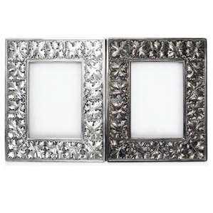 Lujosa bandeja con incrustaciones de hueso de madreperla Marco de resina Bandeja para servir alimentos para hogares Hoteles Apartamentos de lujo Villas-Venta al por mayor - Product Image 4