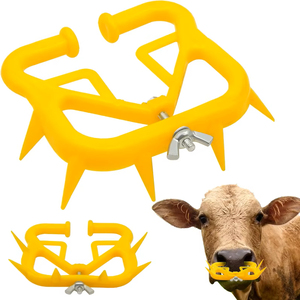 Preventor de succión de leche para terneros con púas para ganado vacuno y ovino, instrumento veterinario de plástico para diagnóstico - Product Image 2