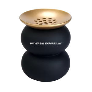 Porte-encens en métal fini blanc Excellente qualité Fait à la main Bakhoor Top Vente en gros Métal de luxe Mubkhar - Product Image 4