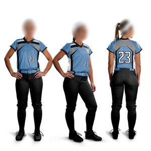 Tarif de gros Service OEM Qualité supérieure Confortable Nouveau style Prix raisonnable Uniformes Softball - Product Image 1