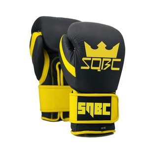 Precio directo de fábrica Guantes de kick boxing de cuero personalizados profesionales con logotipo personalizado - Product Image 4
