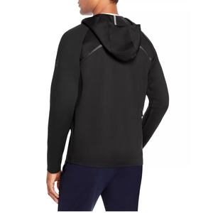 Acceptez votre Logo et votre Design imprimé 50% coton 50% Polyester doublé polaire automne et hiver personnalisé homme à capuche - Product Image 2