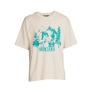 เสื้อยืดซับลิเมชั่นผู้ชายแบบใหม่ ดีไซน์สวย ผลิตอย่างดี ไซส์ใหญ่พิเศษ ผ้าฝ้าย 100% สีและขนาดสั่งทำได้ ขายส่ง - Product Image 4