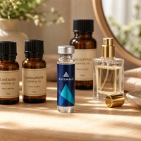 Etiqueta Adhesiva Impermeable Personalizada para Viales de 5 ml, Rollo de Etiquetas para Envases de Botellas de Vidrio para Medicamentos, MOQ de Lote Pequeño 100 Piezas