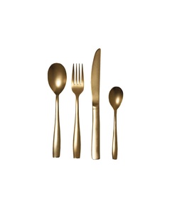 Elegante juego de cubiertos de acero inoxidable de alta resistencia con pulido de primera calidad para un rendimiento duradero y experiencias gastronómicas de lujo - Product Image 1