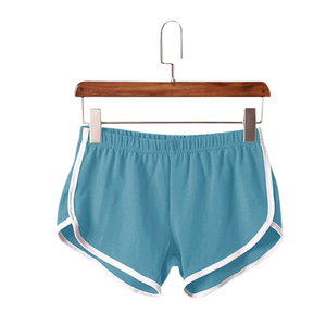 Séchage rapide 100% coton Shorts personnalisés de haute qualité Logo personnalisé Biker Shorts femmes bas prix OEM Shorts - Product Image 3