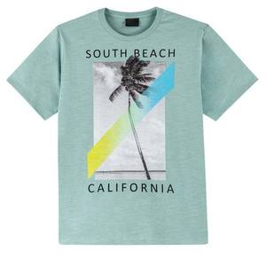 Nouvel arrivage Conception Personnalisée 100% Coton à Manches Longues Respirant Plus Size Front Logo Printed Unisex T-shirt pour Hommes - Product Image 4