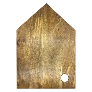 Proveedor verificado de tableros de madera-Fabricante y exportador de tableros de corte y servicio de madera de mango auténtico a bajo precio