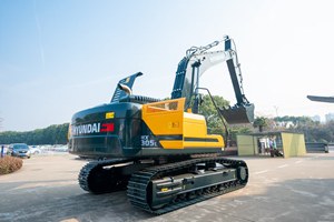 Excavadora usada Hyundai HX305 de 30 toneladas Excavadora usada Hyundai HX305 de alta capacidad en stock lista para exportación y proyectos - Product Image 3