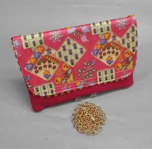 Bolsos de Mano Hechos a Mano, Duraderos y Ligeros, con Bordado de Flores de Gota, Forro de Satén, Bolsos Potli, Opción de Regalo, Cierre Magnético - Product Image 6