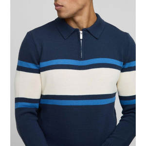 Polo décontracté en gros de qualité supérieure pour hommes 100% coton respirant grande taille polos pour hommes - Product Image 3