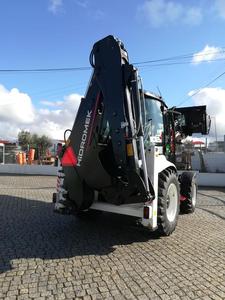 รถขุดขนาดเล็ก HIDROMEK HMK 102B ใหม่/มือสอง เครื่องยนต์ดีเซล Kohler ปั๊ม Huade ประสิทธิภาพสูง รุ่นปี 2025 ใช้ร่วมกับ JCB/Caterpillar ได้ - Product Image 3