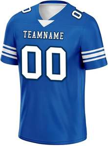 Maillot de football personnalisé avec numéro de nom d'équipe personnalisé et logo OEM Sportswear pour Clubs Écoles Événements Commande en gros - Product Image 5