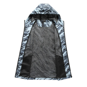 Vestes Softshell pour hommes de qualité supérieure, fabriquées en usine, avec logo personnalisé, pour la randonnée en plein air, décontractées, imperméables, taille plus, 3XL 2XL - Product Image 6