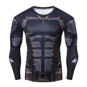 2023 Chemise imprimée Rash Guard pour hommes avec technologie Rush Guard Vêtements de protection pour les nageurs - Product Image 1