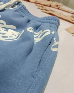 กางเกงวอร์มผู้ชายพิมพ์ลาย3D ผ้าฝ้าย100% ใหม่กางเกงผู้ชายดีไซน์ปรับแต่งมีสไตล์ระบายอากาศได้ดี2025 - Product Image 5