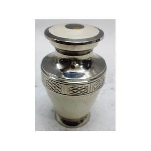 Urna de cremación de Metal de nuevo diseño, caja de latón para adultos y caja funeraria, urnas de recuerdo, ataúd, urna funeraria, cinerario osario, Memorial humano - Product Image 1