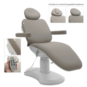 เตียงนวด/เก้าอี้ทำทรีทเมนท์ Madison Spa Electrics รุ่นใหม่ พร้อมมอเตอร์ไฟฟ้า 4 ตัว - Product Image 5