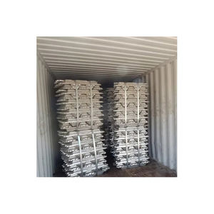 Lingots d'aluminium en vrac fournisseur en gros prix usine exportation de métaux pour l'industrie et la fabrication - Product Image 1
