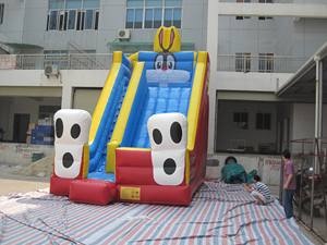 Tobogán Inflable de Conejo para Niños, para Escalar y Deslizarse - Product Image 2