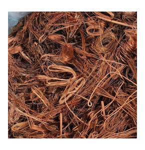Mill Berry Copper Wire Scrap 99.99% Pureza Bare Bright para distribuidores mayoristas - Product Image 1