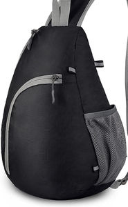 Nueva Mochila Cruzada para Senderismo con Múltiples Bolsillos, Bolsa de Viaje para Campamento y Senderismo al Aire Libre - Product Image 5