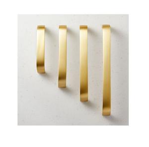 Tiradores de puerta de metal de hierro y latón de lujo dorado, manija de armario con tamaños personalizados para exportaciones desde India - Product Image 3