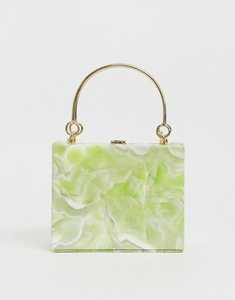 Sac à main en résine époxy tendance, portefeuille en résine antique pour femmes, sac à main tendance pour soirée, sac à main pour mariage, fête prénuptiale - Product Image 3