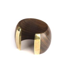 Fabricante y Exportador de Pulseras de Madera de Acacia, Joyería de Moda, Brazalete de Madera Natural, Nuevo Diseño, Hecho a Mano, Pulido - Product Image 3