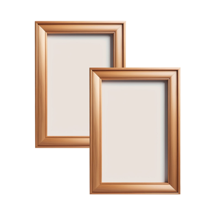 Cadre en bois de peuplier écologique de haute qualité imprime des souvenirs de famille affichage mural de table taille personnalisée Durable léger - Product Image 1