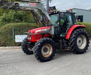 แมสซีย์ FERGUS0N รถแทรคเตอร์มือสอง6400ล้อ4WD 90แรงม้า - Product Image 2