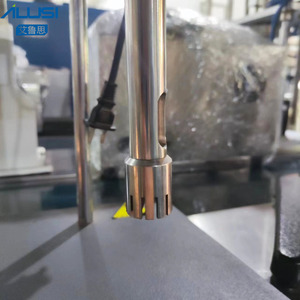 Mỹ phẩm Lotion Cream <span class=keywords><strong>Mixer</strong></span> Máy xay sinh tố homogenizer phòng thí nghiệm nhỏ khuấy Kem Mỹ phẩm Máy trộn chất lỏng - Product Image 5