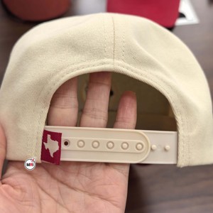 หมวกเบสบอลกีฬาผู้ชายดีไซน์ใหม่ปักโลโก้ตามสั่งผ้าฝ้าย5แผง - Product Image 2