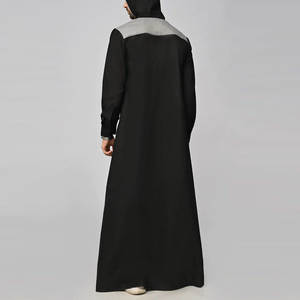 2023 suministro directo de fábrica mejor calidad hombres Casual islámico Thobes de talla grande Jubbah ropa islámica al por mayor - Product Image 2