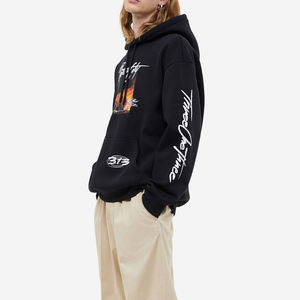 Jersey de alta calidad al por mayor de fábrica personalizado 80% Algodón elegante Atlético hombres Sudadera con capucha barato precio bajo - Product Image 6